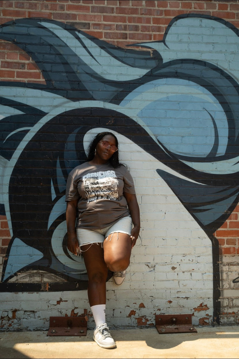 Trenches Beauty In The Struggle Tee